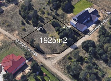 Działka na sprzedaż 1925m2 działka Bydgoszcz, Opławiec, Hoppego