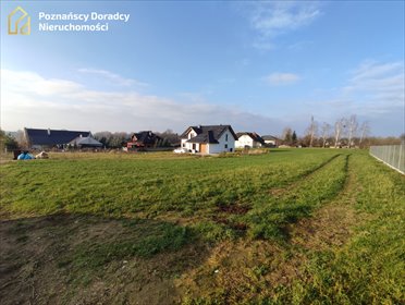 działka na sprzedaż 1280m2 działka Witobel, Mosińska