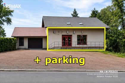 Lokal usługowy 100 m² z dużymi witrynami i parkingiem zapraszam lokal użytkowy Cieszyn, Bielska