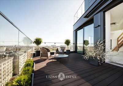 Ekskluzywny dwupoziomowy penthouse 248 m² z panoramicznymi tarasami zapraszam mieszkanie Warszawa, Wola Mirów, Ogrodowa