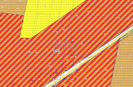 Działka 1000 m2 pod zabudowę mieszkaniową lub usługową działka Żwirówka, Główna