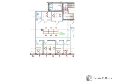 Zapraszam do wynajmu nowoczesnego biurowca klasy A 110 m² z klimatyzacją lokal użytkowy Kraków, gen. Henryka Kamieńskiego