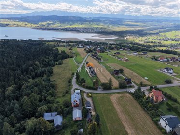 Do sprzedania działka 1271 m² z widokiem na jezioro i góry działka Maniowy, Hubka