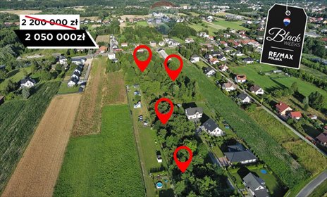 działka na sprzedaż 18837m2 działka Kęty, Adama Mickiewicza