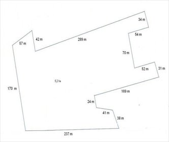 działka na sprzedaż 52246m2 działka Darłowo, Sińczyca