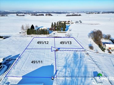 działka na sprzedaż 1515m2 działka Moszna-Kolonia