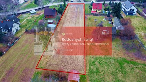 działka na sprzedaż 2326m2 działka Konopnica