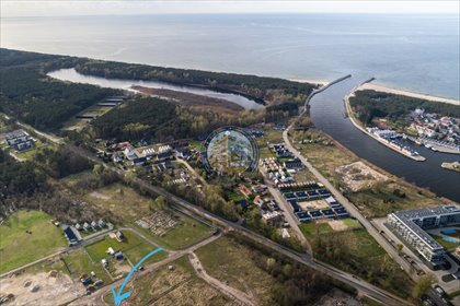 działka na sprzedaż 1118m2 działka Dziwnów