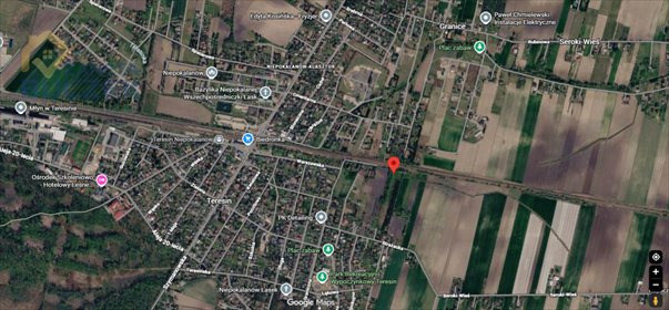 Działka 5351 m² z możliwością podziału (blisko infrastruktury) działka Granice