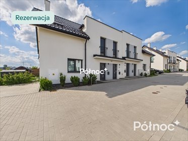 3‑pokojowe mieszkanie z poddaszem i ogródkiem mieszkanie Modlnica, Wierzbowa