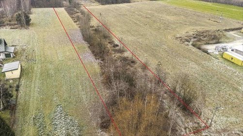 działka na sprzedaż 6423m2 działka Brzóze, ul. Polna