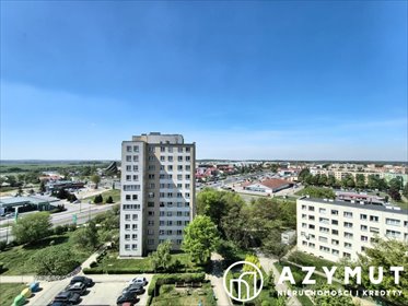 Przestronne 2-pokojowe mieszkanie z panoramicznym widokiem mieszkanie Lubin, Polne, Topolowa