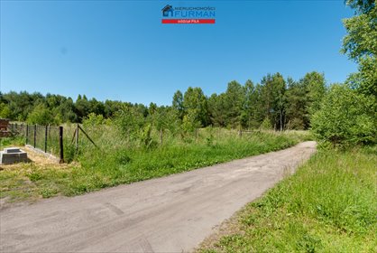 działka na sprzedaż 883m2 działka Skórka