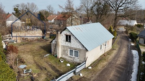 Dom z potencjałem - 84 m² w Boguszewie blisko jeziora dom Boguszewo