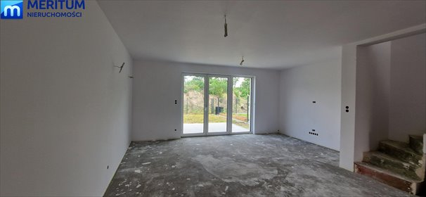 Nowoczesny segment 5 pokoi z ogródkiem, stan deweloperski dom Grodzisk Mazowiecki