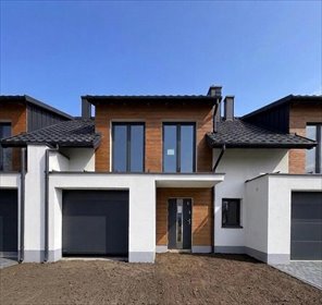 Dom w Krasnem z garażem, stan surowy zamknięty dom Krasne