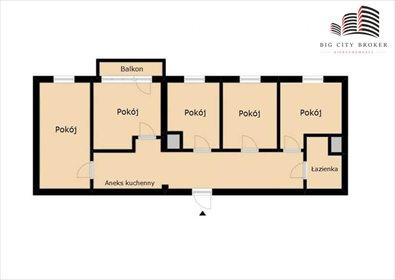 5-pokojowe mieszkanie 60 m² przy Politechnice Lubelskiej polecam mieszkanie Lublin, LSM, Nadbystrzycka