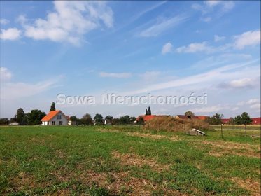 działka na sprzedaż 2151m2 działka Świebodzice, Ciernie