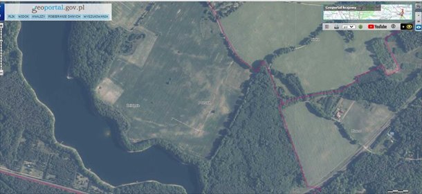 działka na sprzedaż 15712m2 działka Żelisławie