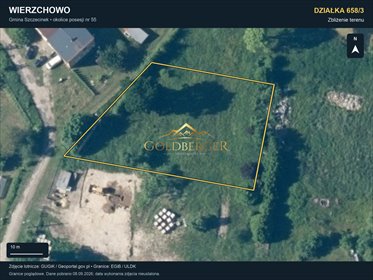 Działka 1501 m² w Wierzchowie z możliwością zabudowy zapraszam działka Wierzchowo
