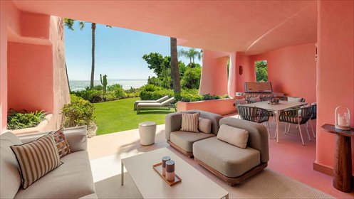 Do sprzedania luksusowe 3-pokojowe mieszkanie z widokiem na morze mieszkanie Estepona East - Cabo Bermejo, Estepona East - Cabo Bermejo