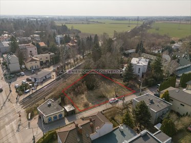 Do sprzedania działka 975 m² pod dom i usługi w Michałowicach działka Michałowice, Rumuńska