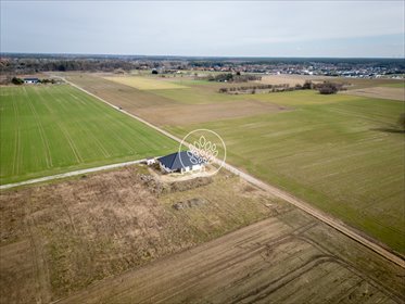 Działka 1162 m² z warunkami zabudowy w Osielsku działka Osielsko