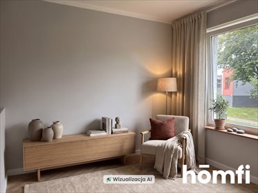 Przestronne 44 m² z widokiem na zieleń w Wesołej - polecam! mieszkanie Mysłowice, Wesoła, Aleja Spacerowa