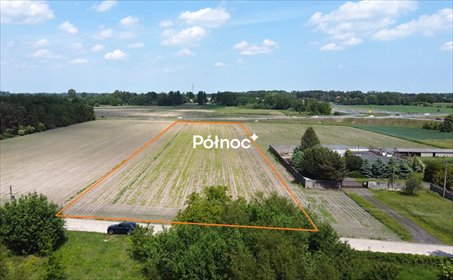 Sprzedam działkę 10 686 m² pod magazyny i farmy fotowoltaiczne działka Konstantynów Łódzki, Dąbrowa