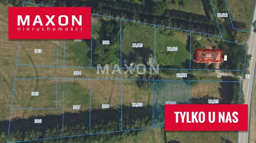 działka na sprzedaż 1200m2 działka Budziska