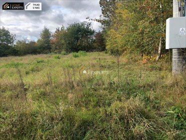 Działka 866 m² pod zabudowę mieszkaniowo-usługową działka Juszkowo