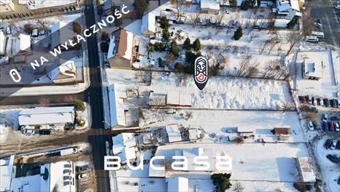 działka na sprzedaż 1937m2 działka Brzesko