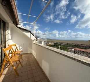 Poddasze z panoramicznym widokiem na morze - 42 m² w Scalea mieszkanie Scalea, Scalea, Via dr.  Aldo Ordine