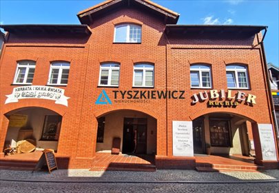 Przestronne 50m2 lokal na wynajem w centrum Kościerzyny mieszkanie Kościerzyna, Słodowa