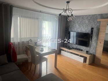Przestronne 3-pokojowe mieszkanie z dużym balkonem i widokiem mieszkanie Kraków, Mistrzejowice, os. Oświecenia