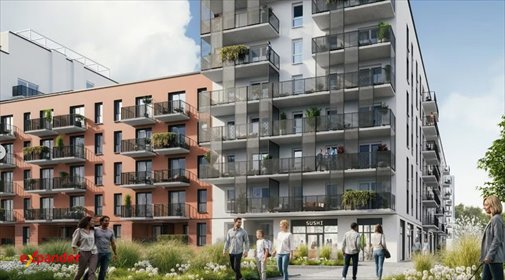 Sprzedam nowoczesną kawalerkę 37 m² z balkonem na Szczepinie mieszkanie Wrocław, Szczepin, Góralska