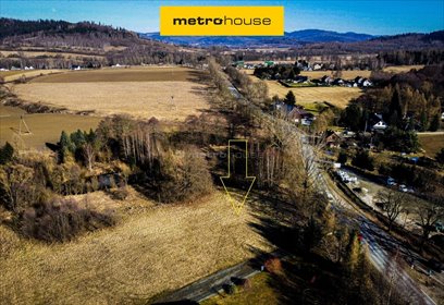 działka na sprzedaż 1272m2 działka Radochów