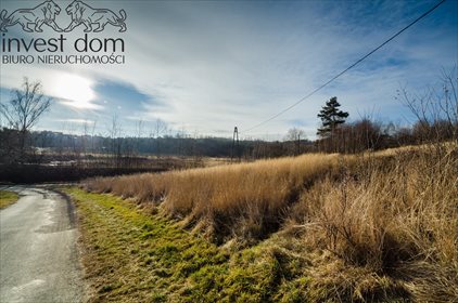 działka na sprzedaż 975m2 działka Gorlice, Sadowa