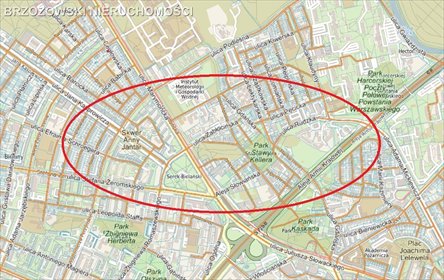 działka na sprzedaż 658m2 działka Warszawa, Bielany, Marymont