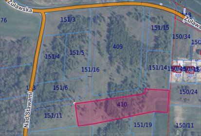 Działka 6683 m² z potencjałem inwestycyjnym w Lisewcu działka Lisewiec, Żuławska