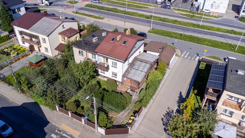 Przestronny dom z dużym tarasem i potencjałem. dom Wyszków, Henryka Sienkiewicza