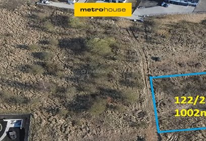 działka na sprzedaż 1002m2 działka Siadło Dolne