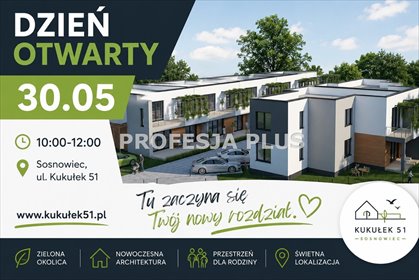 Przestronny 4-pokojowy apartament z tarasem 9,6 m² mieszkanie Sosnowiec, Sielec
