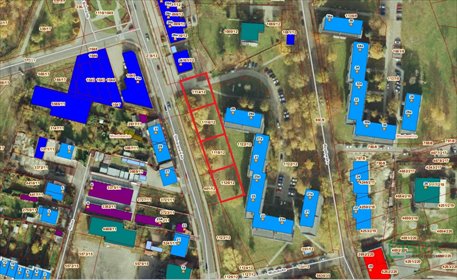 Sprzedam działkę 1787 m² pod wielorodzinną zabudowę w Bytomiu działka Bytom, Miechowice, Stolarzowicka