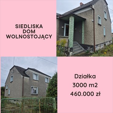 dom na sprzedaż 150m2 dom Siedliska, Konopnickiej