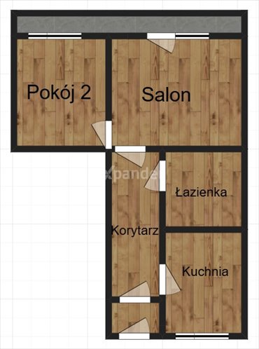 mieszkanie na sprzedaż 43m2 mieszkanie Mikołów