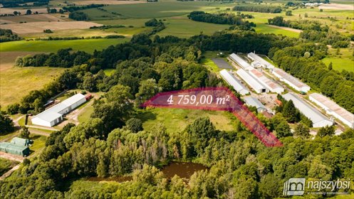 Działka rolna z warunkami zabudowy 4759 m² - polecam działka Nowogard, obrzeża