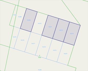 działka na sprzedaż 30m2 działka Lubań, Królowej Jadwigi