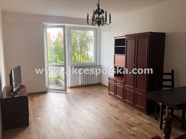 Zapraszam do wynajmu 2-pokojowego mieszkania z balkonem przy metrze Służew mieszkanie Warszawa, Mokotów, Służew nad Dolinką, Batuty