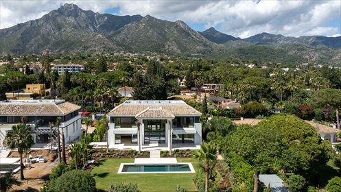 Luksusowa villa z panoramicznym widokiem zapraszam dom Marbella Golden Mile - Rocio de Nagüeles, Marbella Golden Mile - Rocio de Nagüeles
